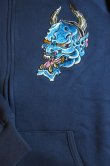 画像4: (DEAD STOCK)COREFIGHTER/EXCELL HOODED WITH THERMAL HANNYA  NAVY