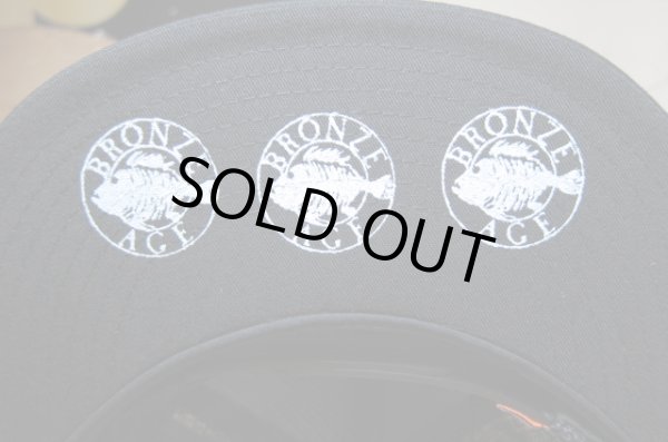 画像4: SUNNY C SIDER/BRONZE AGE CAP  BLACK