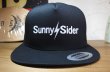画像1: SUNNY C SIDER/BRONZE AGE CAP  BLACK