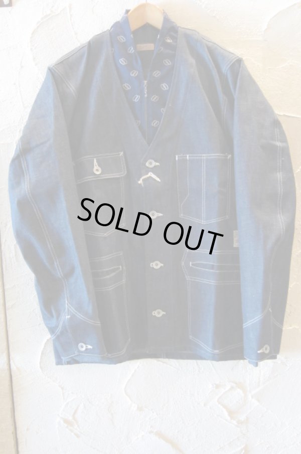 画像4: BELAFONTE/RAGTIME KUSTOM ZIPSCARE BANDANA  NAVY