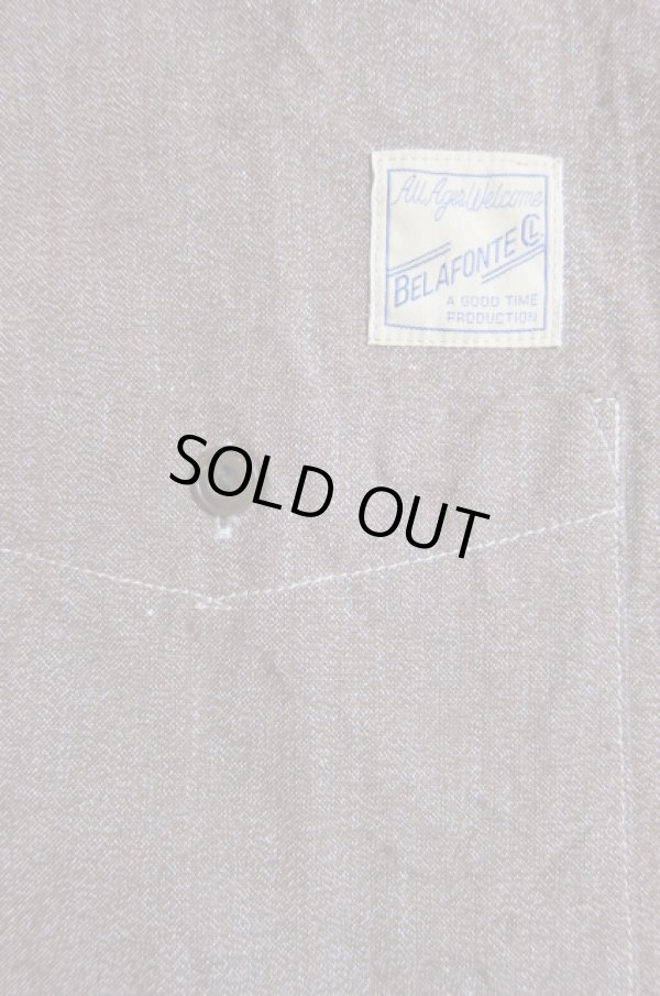 画像4: BELAFONTE/RAGTIME CHAMBRAY HOLLYWOOD LEISURE SH  BROWN