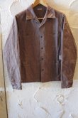 画像2: BELAFONTE/RAGTIME CHAMBRAY HOLLYWOOD LEISURE SH  BROWN