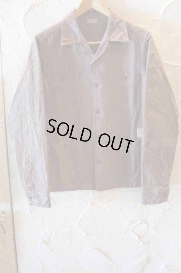 画像2: BELAFONTE/RAGTIME CHAMBRAY HOLLYWOOD LEISURE SH  BROWN