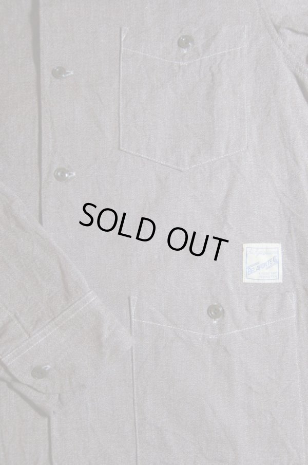 画像5: BELAFONTE/RAGTIME CHAMBRAY HOLLYWOOD LEISURE SH  BROWN