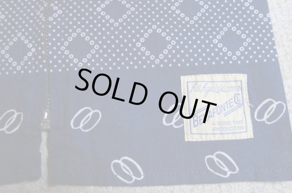 画像6: BELAFONTE/RAGTIME KUSTOM ZIPSCARE BANDANA  NAVY