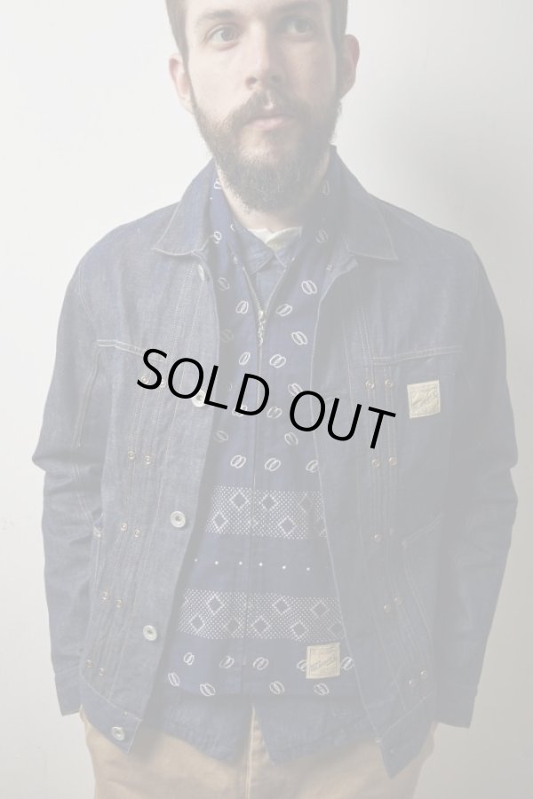 画像3: BELAFONTE/RAGTIME KUSTOM ZIPSCARE BANDANA  NAVY