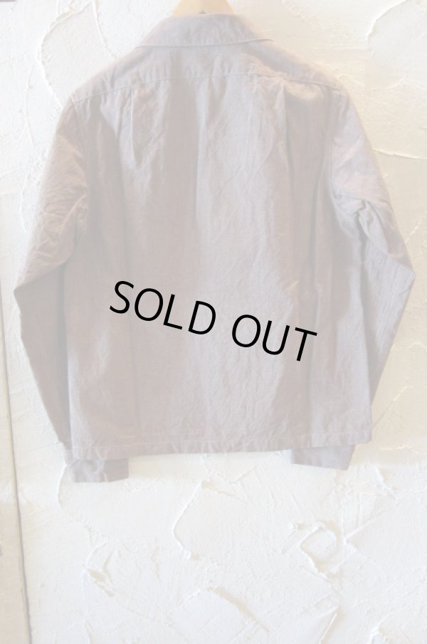 画像3: BELAFONTE/RAGTIME CHAMBRAY HOLLYWOOD LEISURE SH  BROWN