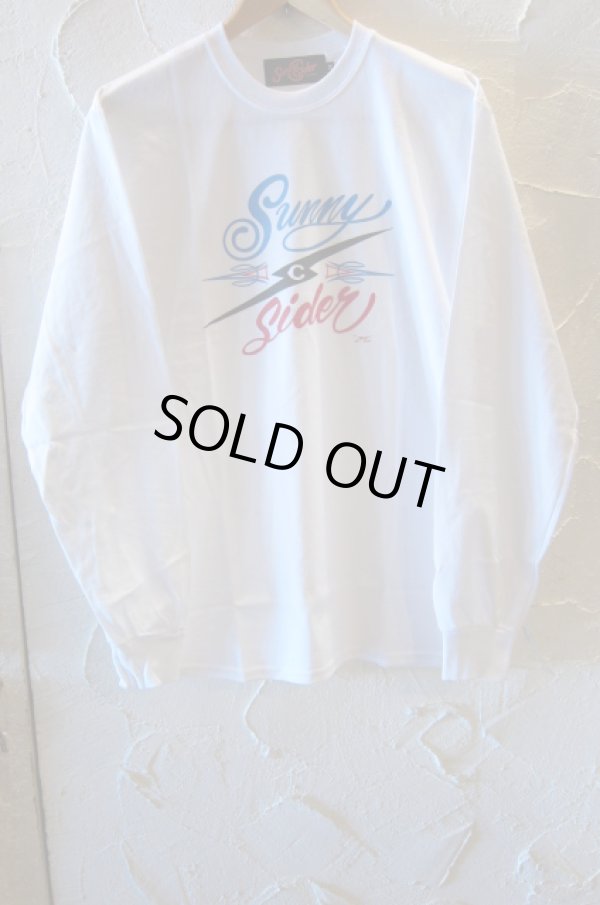画像1: (SALE 35%OFF) SUNNY C SIDER/T.THUNDER  WHITE