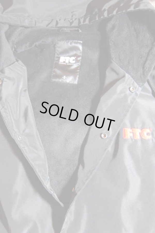 画像4: FTC/HOODED COACH JKT  BLACK