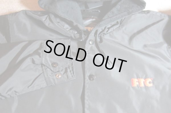 画像3: FTC/HOODED COACH JKT  BLACK