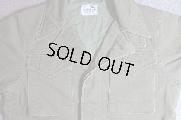 画像3: GANGSTERVILLE(ギャングスタービル)/M719 JACKET  KHAKI