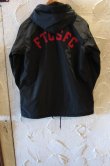 画像1: FTC/HOODED COACH JKT  BLACK