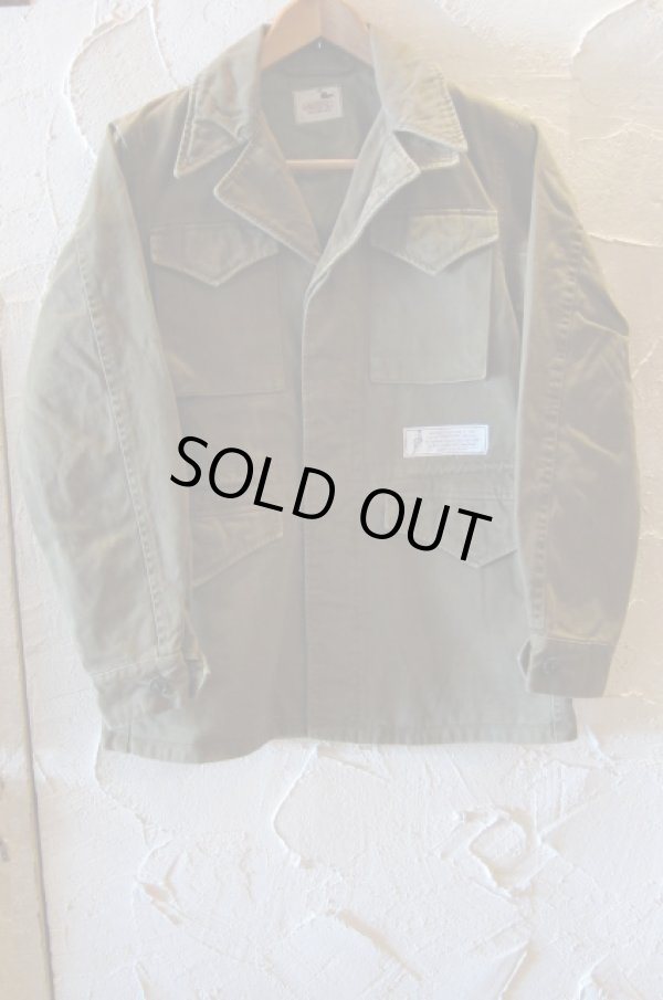 画像2: GANGSTERVILLE(ギャングスタービル)/M719 JACKET  KHAKI