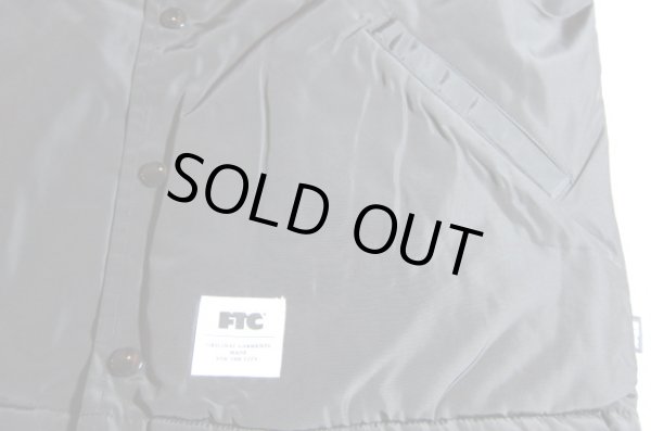 画像5: FTC/HOODED COACH JKT  BLACK