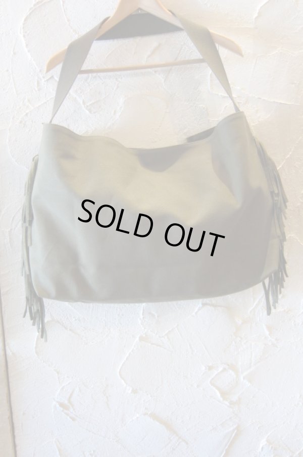 画像2: ROTTWEILER/FRINGE CAMPUS TOTE BAG  OLIVE