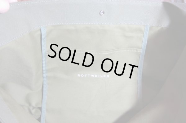 画像4: ROTTWEILER/FRINGE CAMPUS TOTE BAG  OLIVE