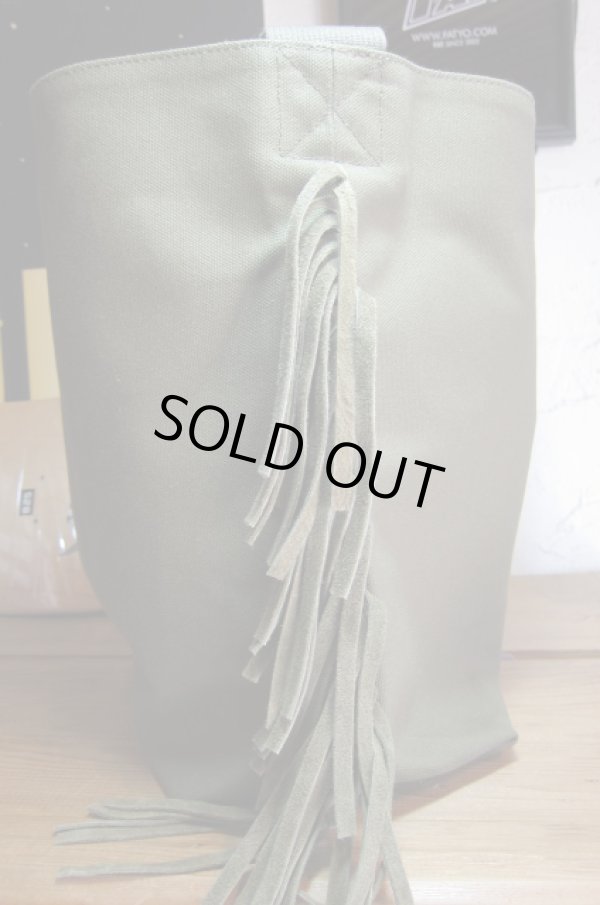 画像6: ROTTWEILER/FRINGE CAMPUS TOTE BAG  OLIVE