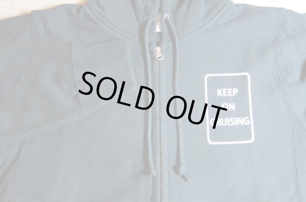 画像3: INTERFACExFeelFORCE/CRUISING 12oz F/Z PARKA  BLACK