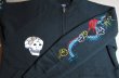 画像4: TOYO ENTERPRISE /ZIP SUKA SWEAT SNAKE&SKULL  BLACK