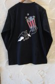 画像1: INTERFACE/CRUISING L/S T  BLACK