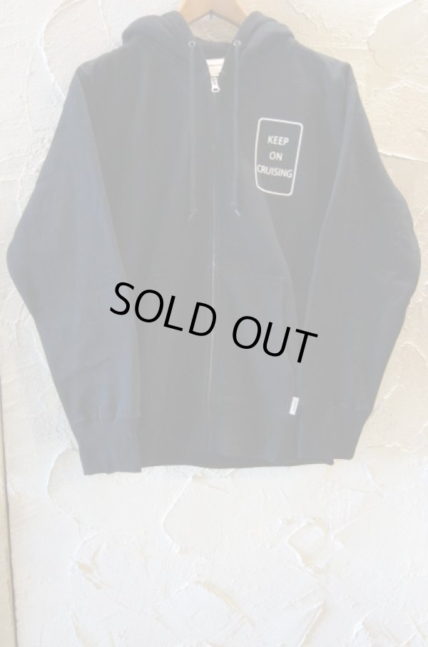 画像2: INTERFACExFeelFORCE/CRUISING 12oz F/Z PARKA  BLACK