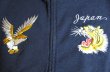 画像3: TOYO ENTERPRISE /SUKA ZIP PARKA EAGLE&TIGER  IND NAVY