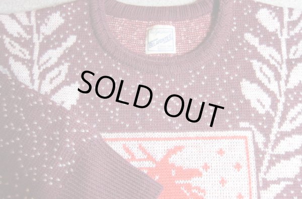 画像5: BELAFONTE/RT DEER EMBLEM SWEATER  BURD