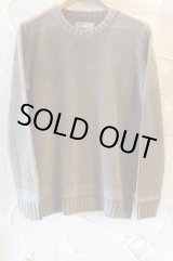 画像: GRN/VINTAGE CREW NECK SWEATER  OLIVE