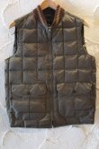 画像2: RATS/DOWN VEST  BROWN