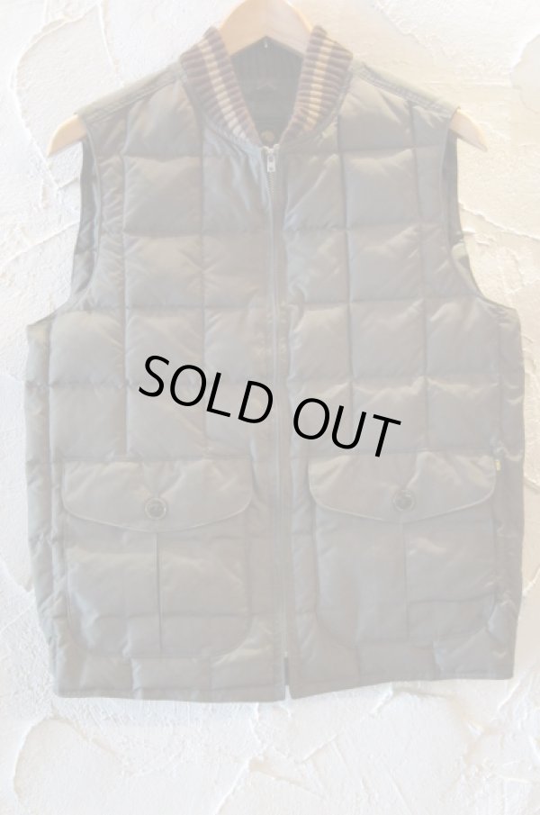 画像2: RATS/DOWN VEST  BROWN