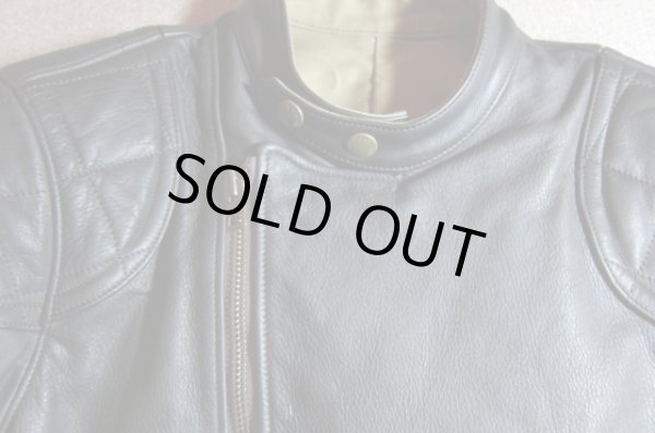 画像4: RATS/SINGLE RIDERS LEATHER JKT  BLACK