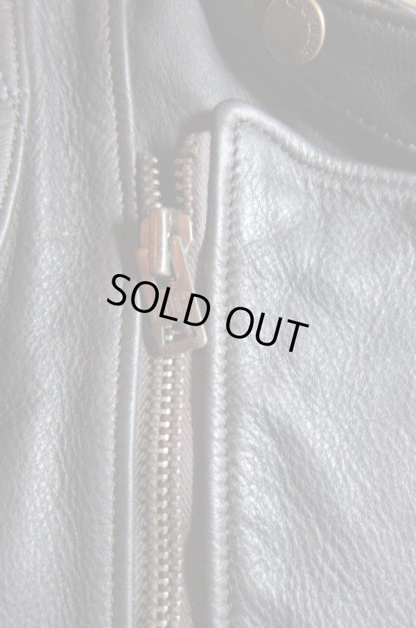 画像8: RATS/SINGLE RIDERS LEATHER JKT  BLACK