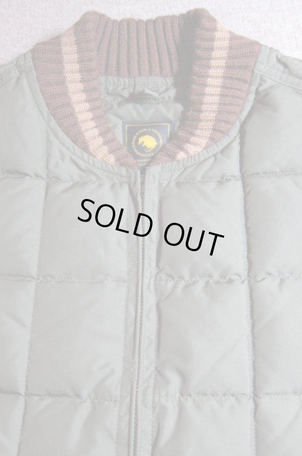 画像4: RATS/DOWN VEST  BROWN