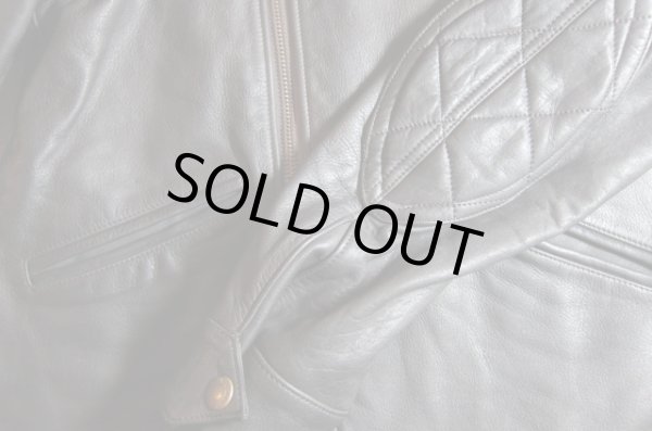 画像5: RATS/SINGLE RIDERS LEATHER JKT  BLACK