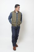 画像1: RATS/DOWN VEST  BROWN