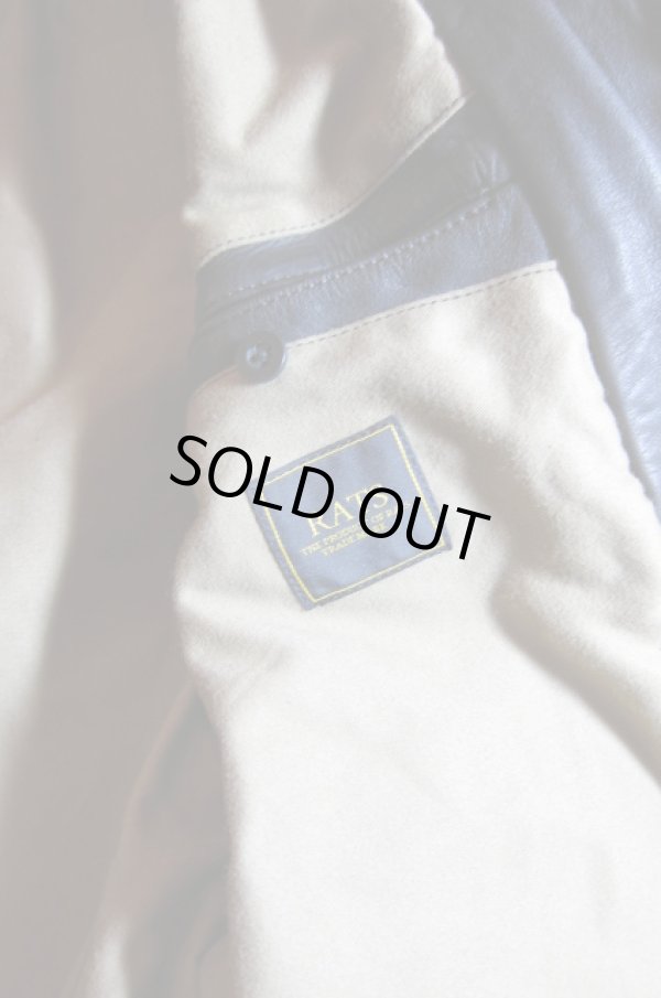 画像6: RATS/SINGLE RIDERS LEATHER JKT  BLACK