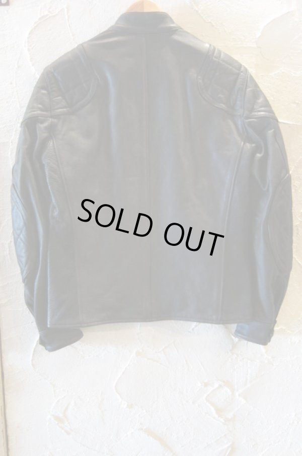 RATS/SINGLE RIDERS LEATHER JKT BLACK RATS