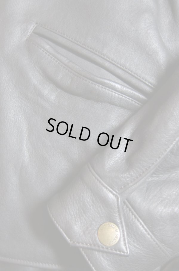 画像9: RATS/SINGLE RIDERS LEATHER JKT  BLACK