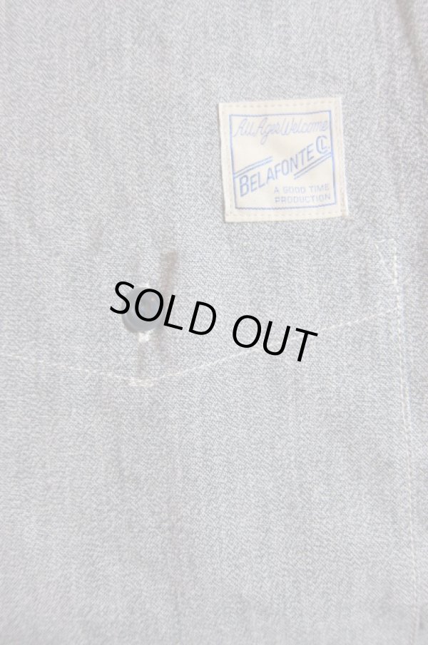 画像5: BELAFONTE/RT CB CHOPPED H.W LE SHIRTS  GRAY