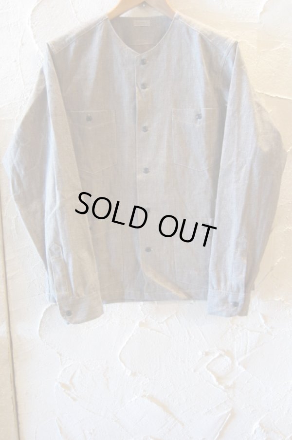 画像2: BELAFONTE/RT CB CHOPPED H.W LE SHIRTS  GRAY