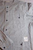 画像4: BELAFONTE/RT CB CHOPPED H.W LE SHIRTS  GRAY