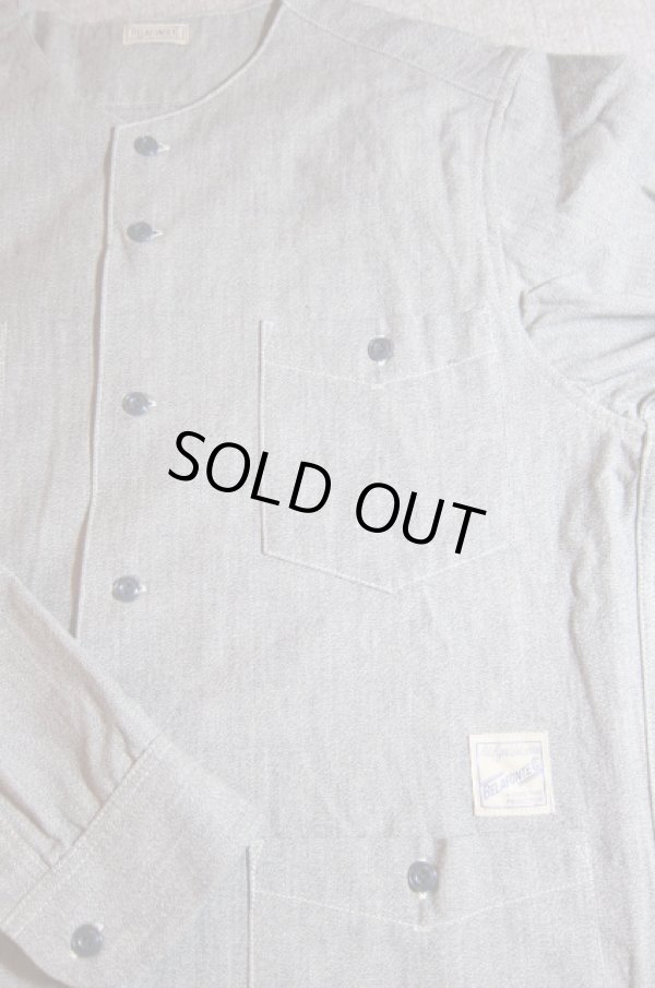 画像4: BELAFONTE/RT CB CHOPPED H.W LE SHIRTS  GRAY