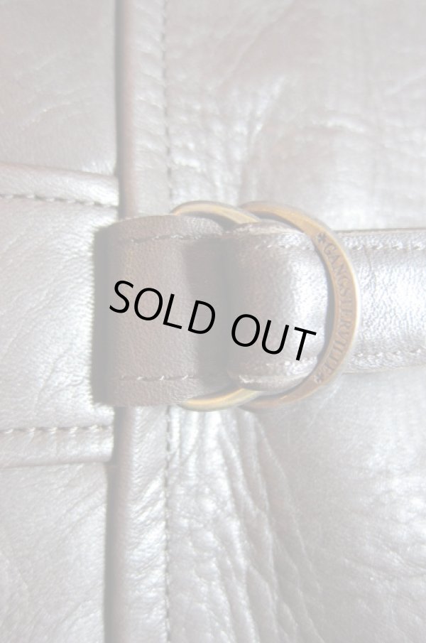 画像6: GANGSTERVILLE(ギャングスタービル)/30's CAR COAT  BROWN