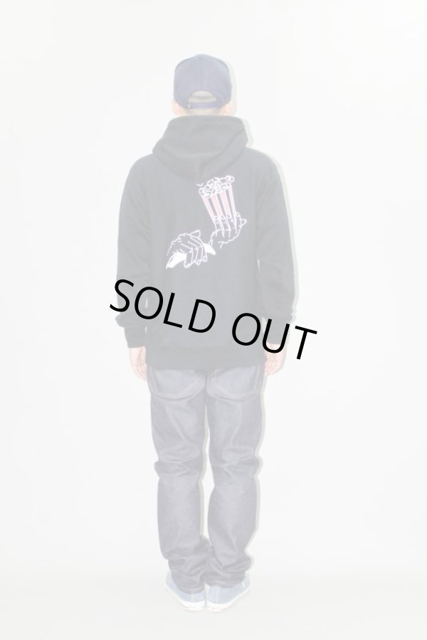 画像8: INTERFACExFeelFORCE/CRUISING 12oz F/Z PARKA  BLACK