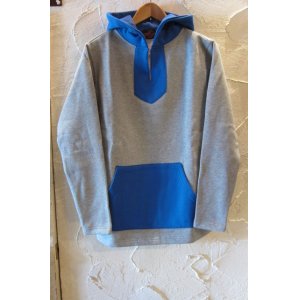 画像: (SALE 35%OFF) SUNNY C SIDER/MEX HOOD  GRAYxNAVY