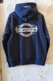 画像1: ACOUSTIC/LIVE WITH PRIDE ZIP PARKA  NAVY