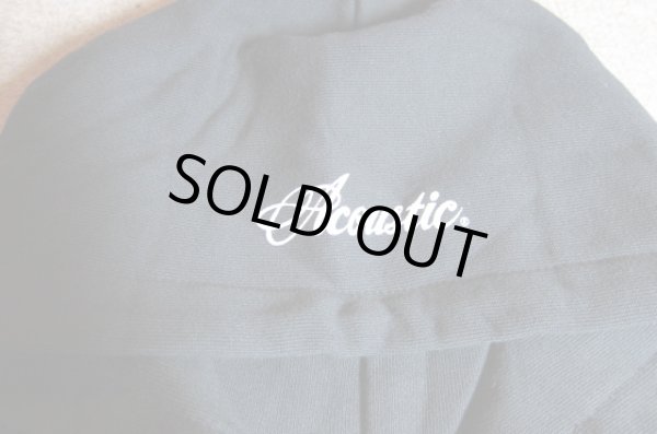 画像4: ACOUSTIC/PROPERTY PULL HOODY  BLACK