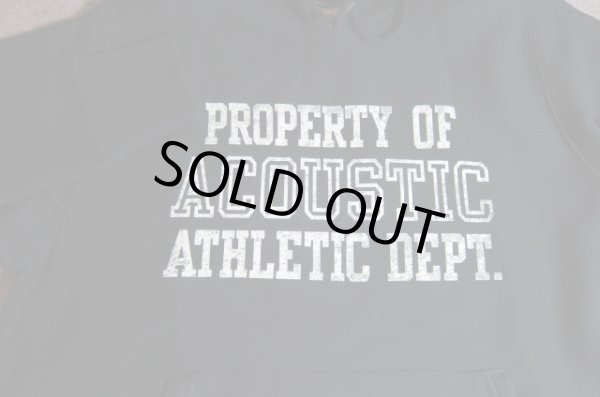 画像3: ACOUSTIC/PROPERTY PULL HOODY  BLACK