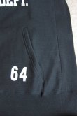 画像6: ACOUSTIC/PROPERTY PULL HOODY  BLACK