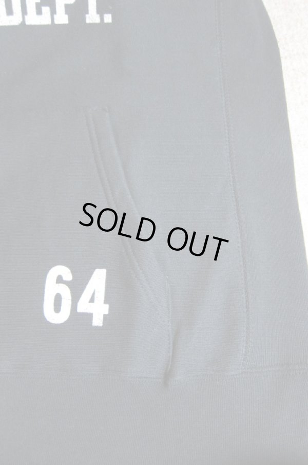 画像6: ACOUSTIC/PROPERTY PULL HOODY  BLACK